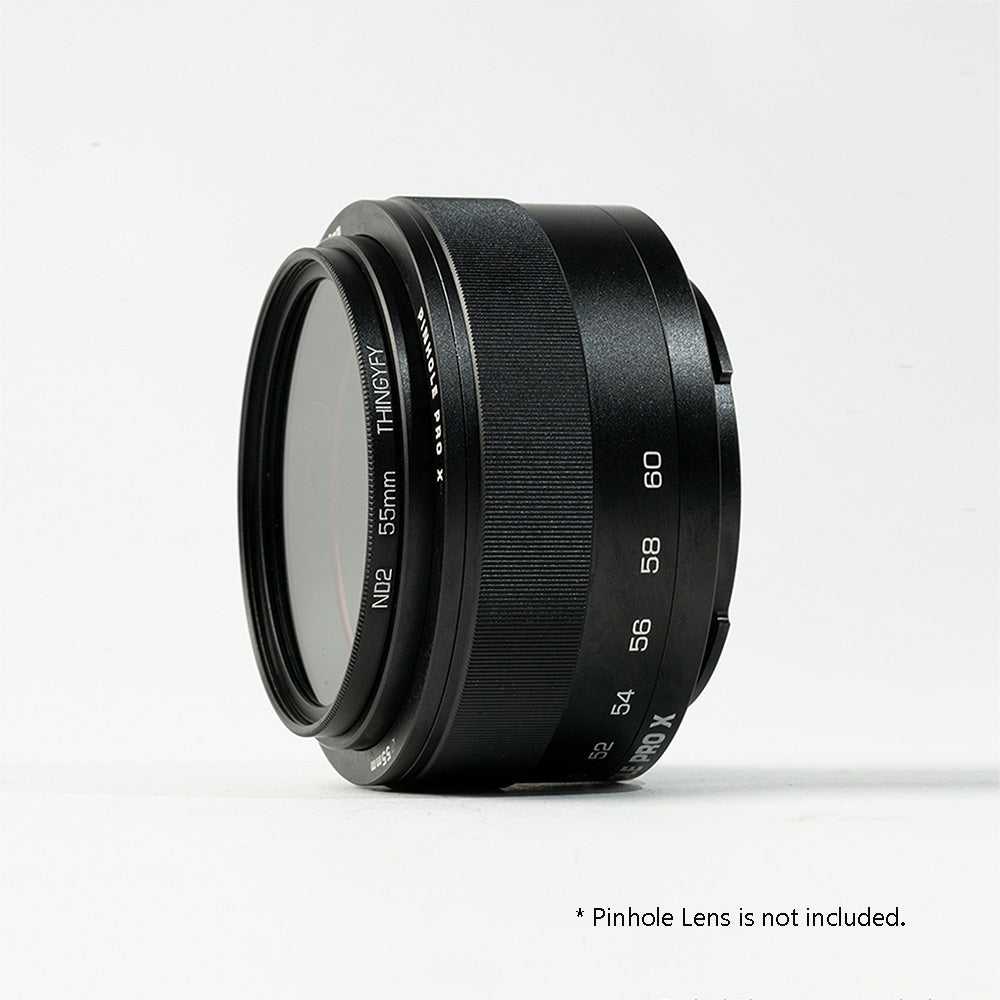 Ultra-Slim ND2 Filter : For Pinhole Lenses