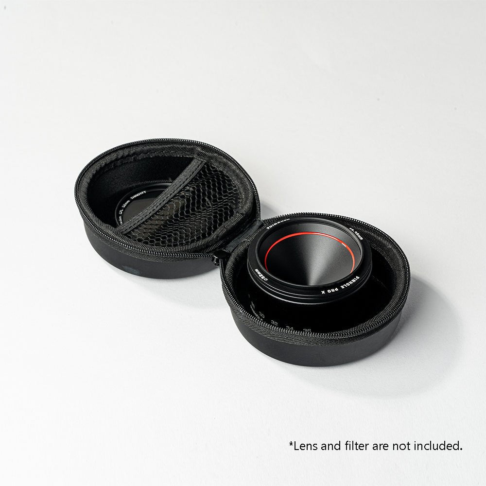 EVA Protection Zip Pouch (MAX 58mm) Pinhole Lenses Case - Thingyfy