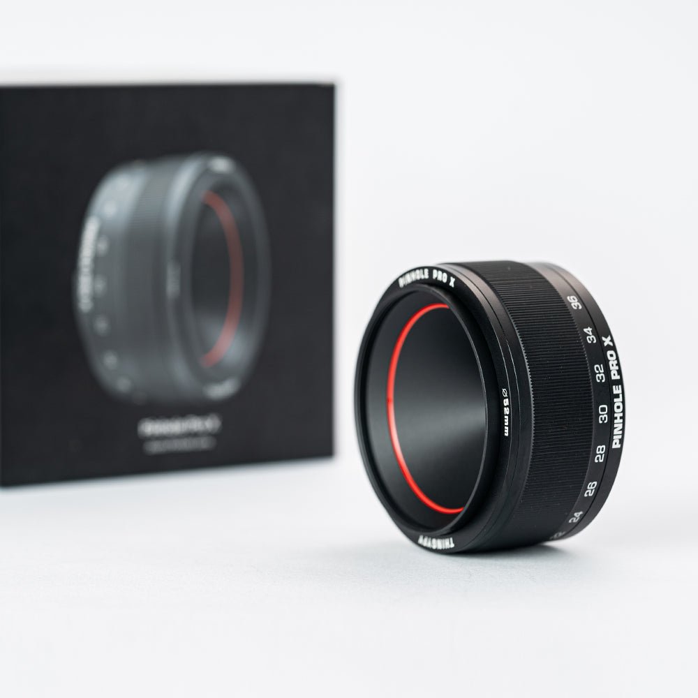 Pinhole Pro X ：Professional Pinhole 2X Zoom Lens for DSLR & Mirrorless Cameras - Thingyfy