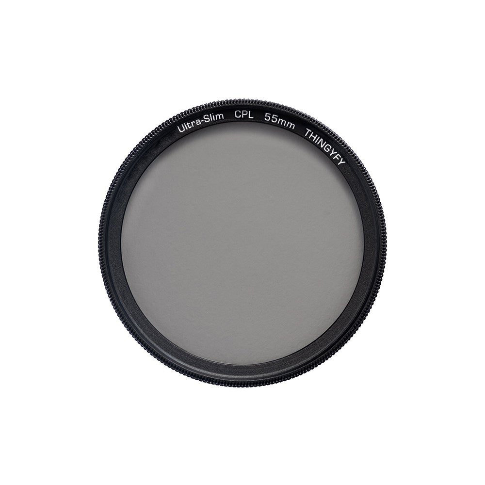 Ultra-Slim CPL Filter : For Pinhole Lenses - Thingyfy